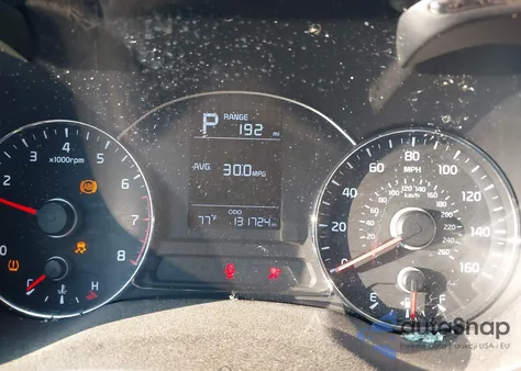 2017 Kia Forte Lx из США, поврежденный, VIN 3KPFK4A70HE065117